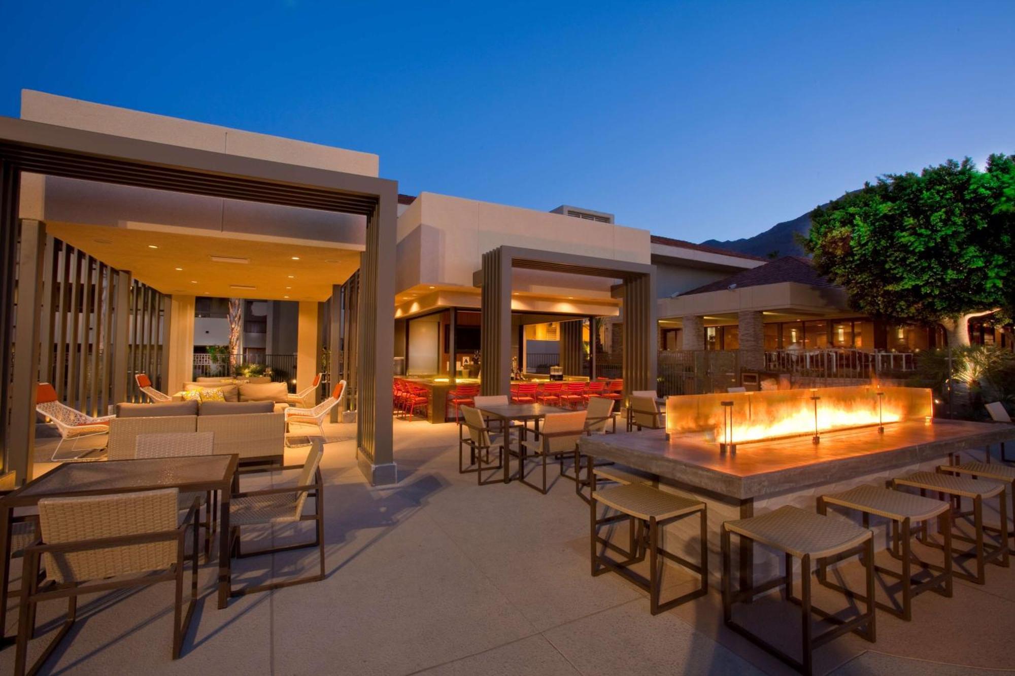 Hilton Palm Springs Ξενοδοχείο Εξωτερικό φωτογραφία